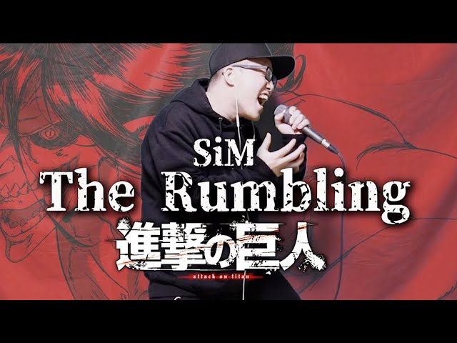 Attack on Titan The Final Season Part 2 Opening"The Rumbling"-SiM (Cover by ZUMA)