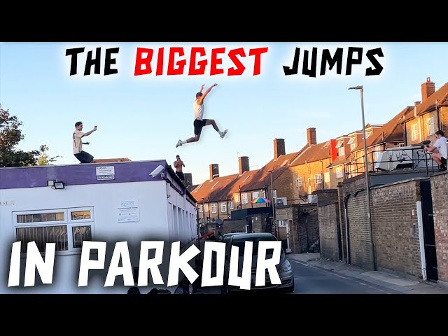 The 5 Biggest Jumps in Parkour History!