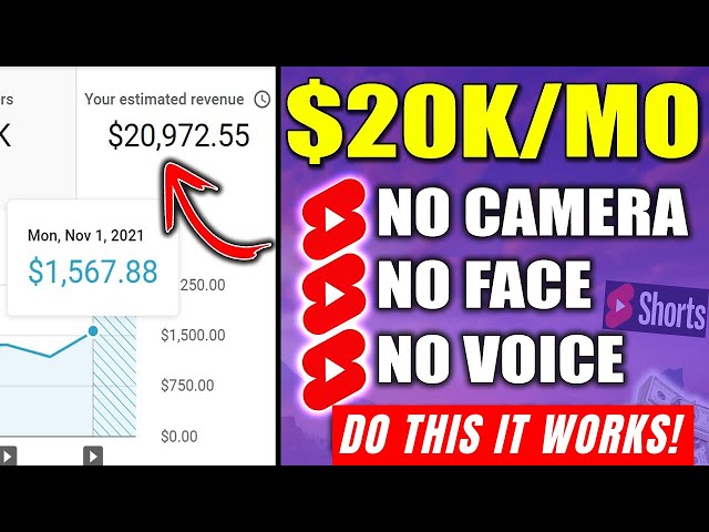 Youtube SHORTS Monetization Strategy To Make $10,000/Mo (Step By Step And FREE!)