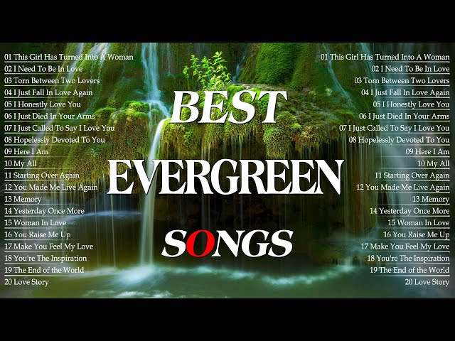 The Best Cruisin Love Songs Collection 🌷 70s 80s 90s Greatest Evergreen Love Song 🌷 Crusin Songs