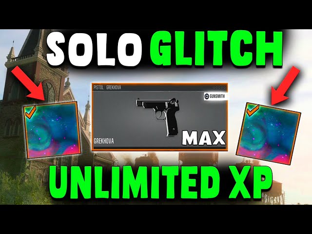 NEW SOLO UNLIMITED XP / CAMO GLITCH! BLACK OPS 6 SOLO GLITCH!