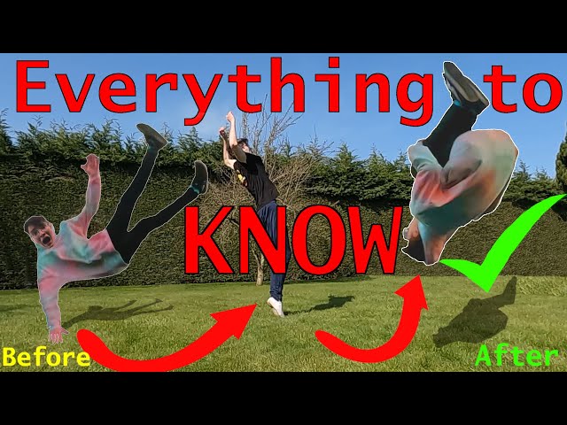 The Ultimate Backflip Tutorial (Everything You Need to Know)