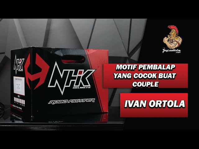 UNBOXING : NHK S1GP PRO IVAN ORTOLA | COCOK BUAT COUPLE