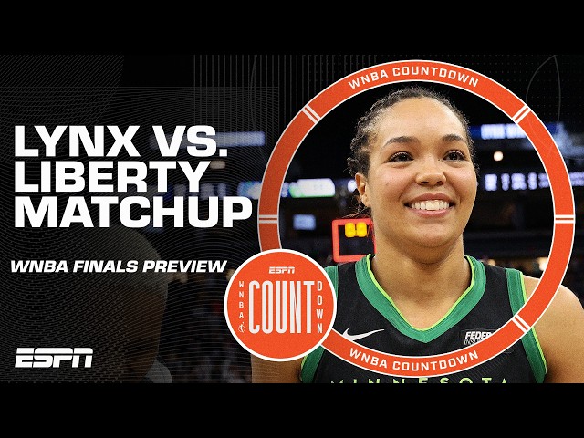 Keys to victory in the Lynx vs. Liberty Finals matchup 🔑 | WNBA Countdown