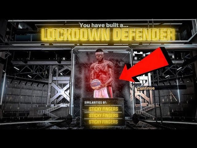 THE FIRST EVER RARE PURE "LOCKDOWN DEFENDER" BUILD IN NBA 2K20... best new shooting lockdown build?