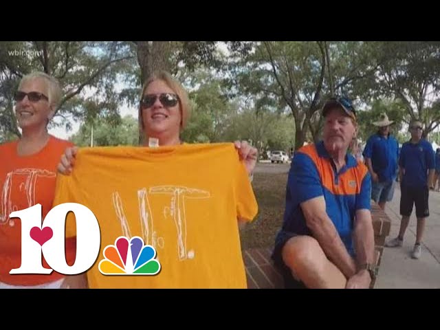 Vol fan bullied for homemade shirt makes huge impact on Tennessee and Florida rivalry