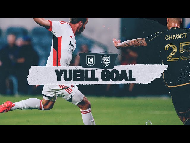 GOAL: Jackson Yueill scores with a tidy finish vs. LAFC