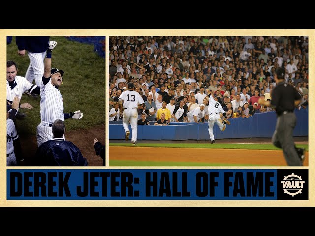 Derek Jeter: a Champion, The Captain, a first ballot Hall of Famer!