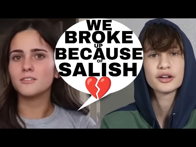 Addi CONFIRMS Break Up With Nidal Wonder Because of Salish Matter?! 😱😳 **Video Proof**