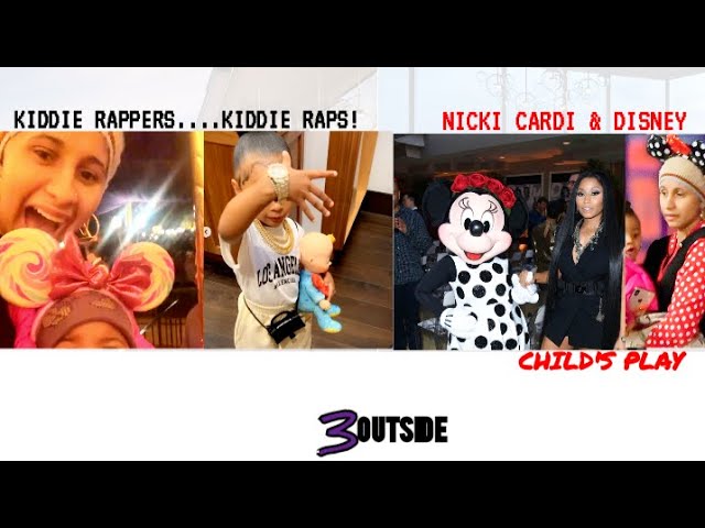 Childish:NICKI MINAJ CARDI B & DISNEY!