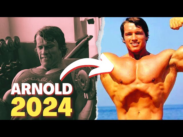 Co gdyby Arnold Schwarzenegger trenował w 2024?