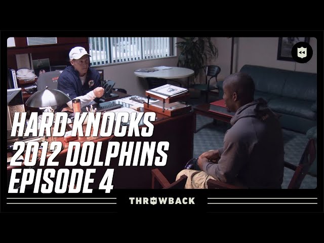 A SHOCKING Trade! | Dolphins Hard Knocks Episode 4