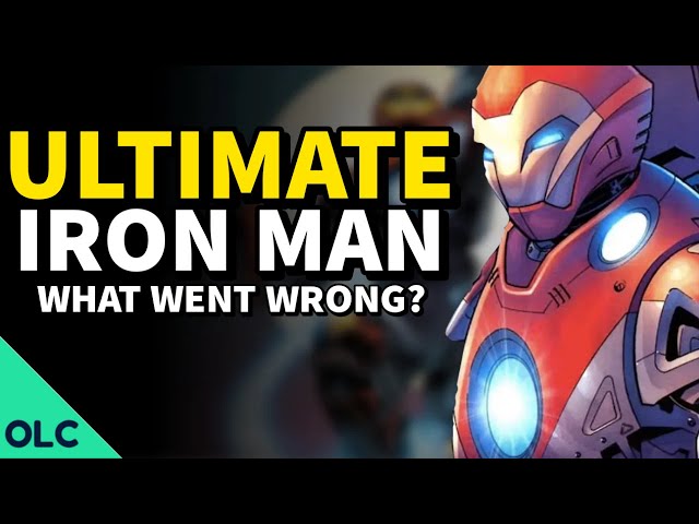 ULTIMATE IRON MAN - The Forgotten Comic Book Series