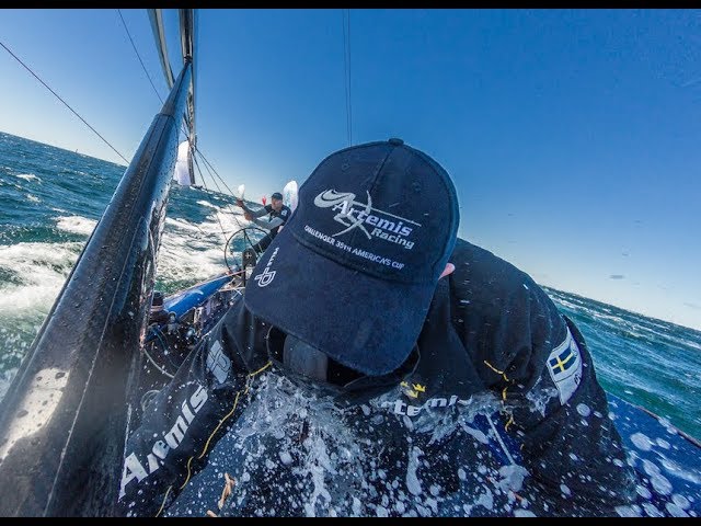 #Shotoftheday - 360° onboard Artemis Racing