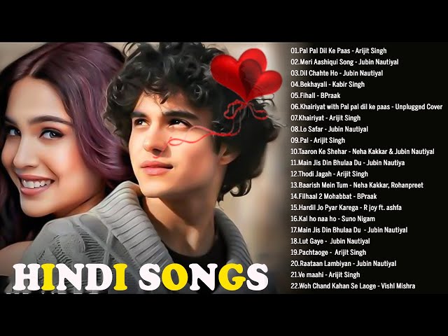 Best Hindi Heart TOuching Songs _ LAtest Indian Songs_ Bollywood Romantic Songs 2024