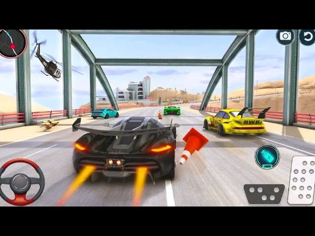 Impossible Car Stunts Game - Super Car Racing Simulator