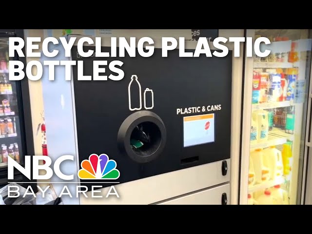 California's newest effort at recycling drink containers coming to Bay Area