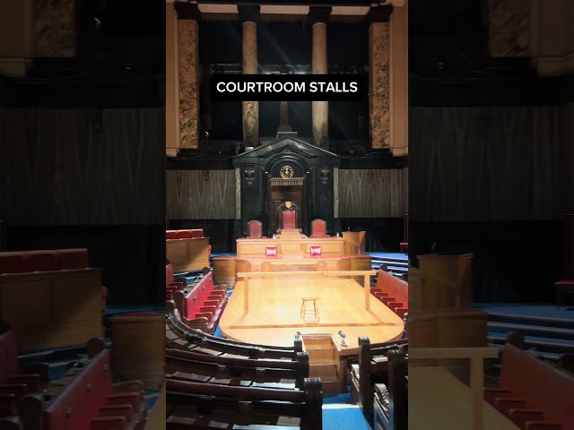 View of the Courtroom┃Witness for the Prosecution