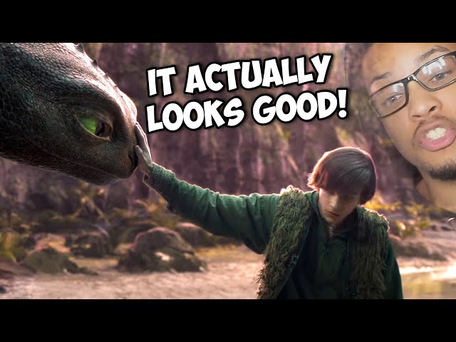 How To Train Your Dragon | Official Teaser Trailer REACTION || LIVE ACTION HOW TO TRAIN YOUR DRAGON