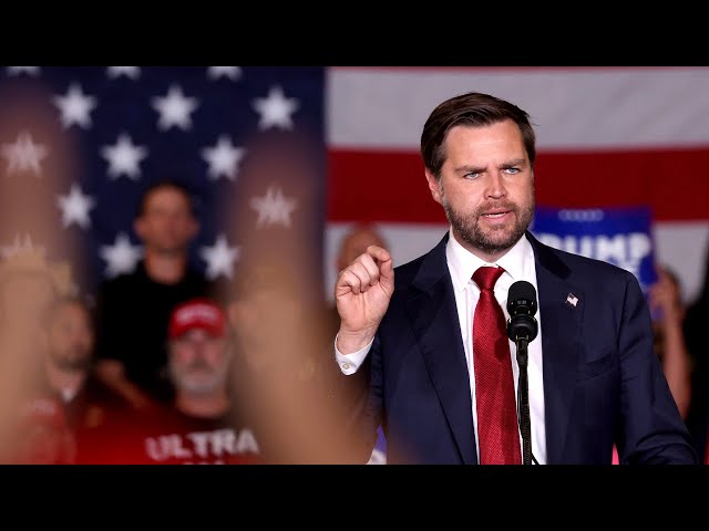 Happening Now: JD Vance rallies voters in Las Vegas