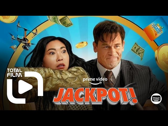 Jackpot! (2024) CZ HD Trailer #JohnCena #Awkwafina #AmazonPrime