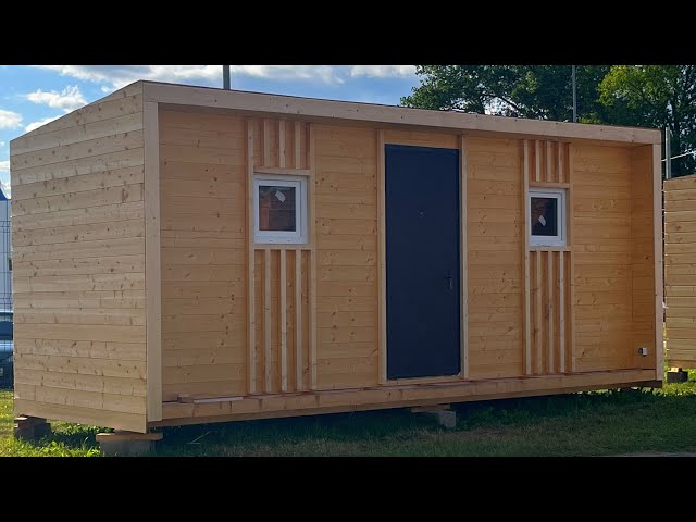 Neighbors Laughed at the Innovative Building of our Small House, But then they were Amazed