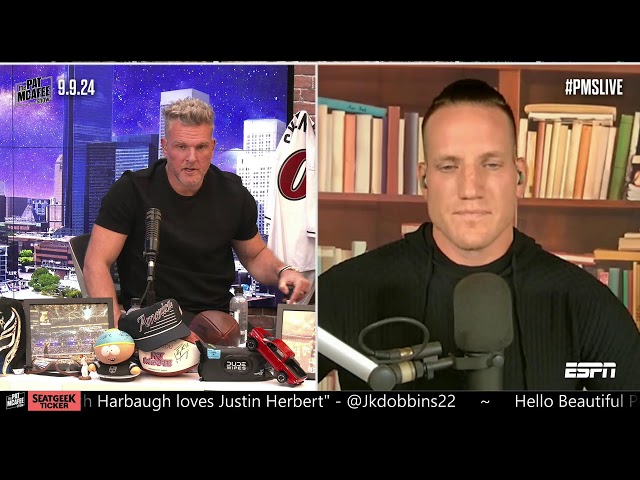 The Pat McAfee Show Live | Monday September 9th 2024