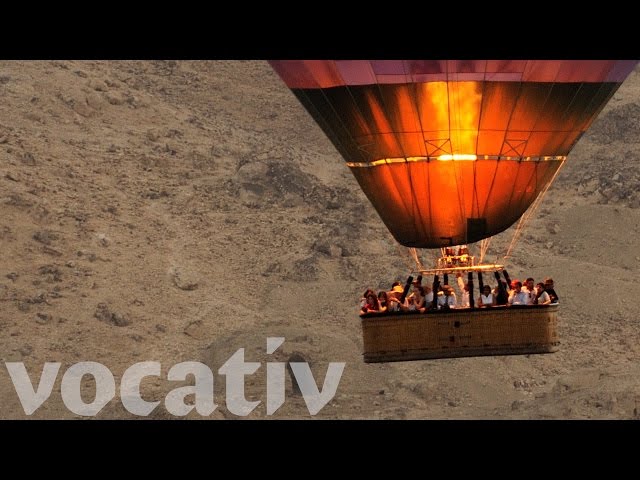 360° Hot Air Balloon Ride Over Egypt