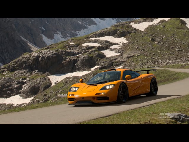 1 Hour of Scapes Movies from Gran Turismo 7 [4K] Beautiful Cinematic Clips, Relaxation, Sleep Aid