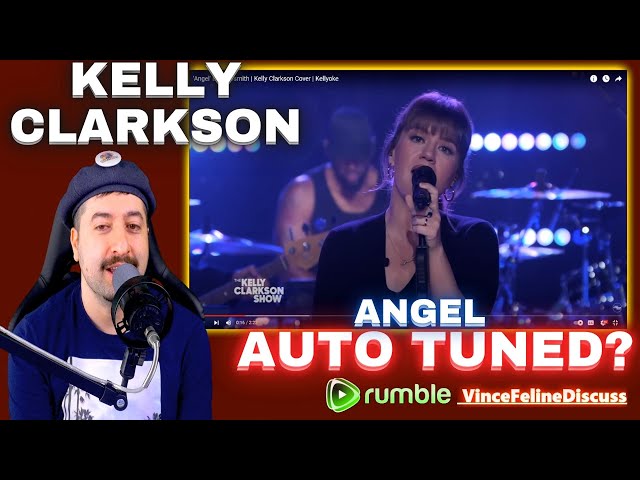 Auto Tuned? - 'Angel' By Aerosmith | Kelly Clarkson Cover | Kellyoke