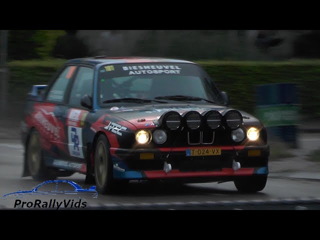 GTC Rally 2024 | Mistakes | Crash Leemans | By ProRallyVids