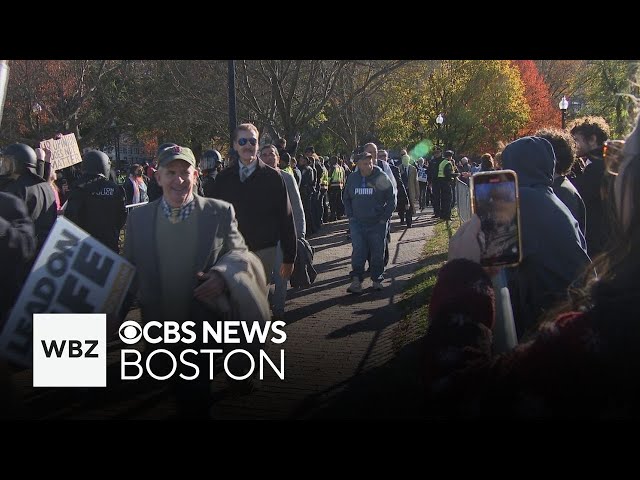 Pro-choice, anti-abortion protesters clash on Boston Common