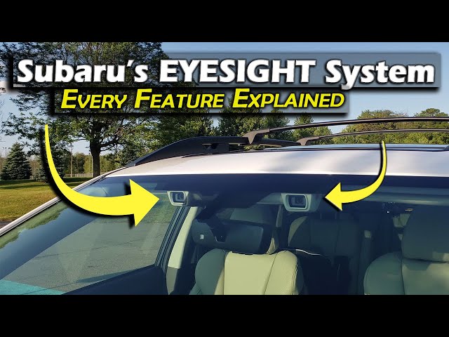 Subaru Eyesight Review: Every Feature Explained