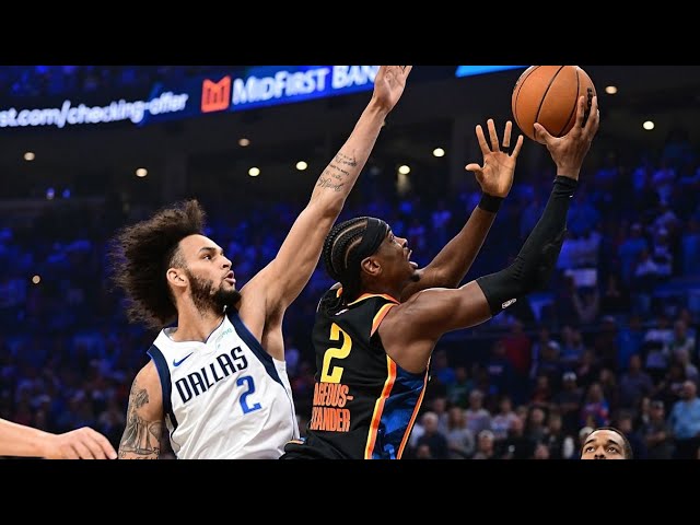 Dallas Mavericks vs Oklahoma City Thunder - Full Game Highlights | November 17, 2024-25 NBA Season