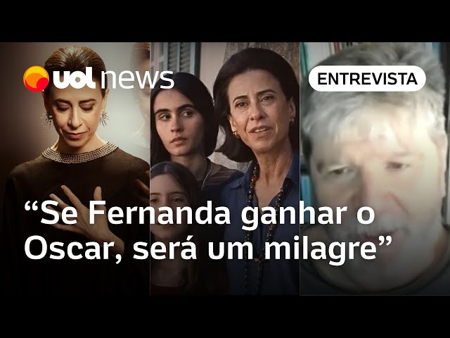 Marcelo Rubens Paiva sobre filme Ainda Estou Aqui: 'Será milagre se Fernanda Torres ganhar o Oscar'