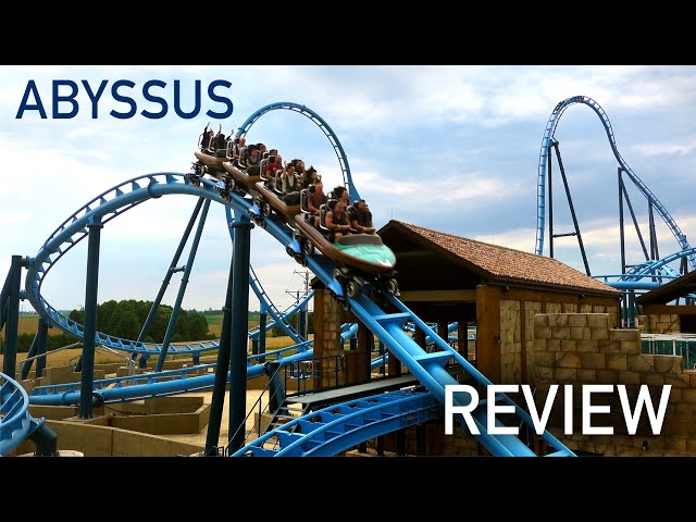 Abyssus Review | Energylandia's Vekoma Multi-Launch Coaster