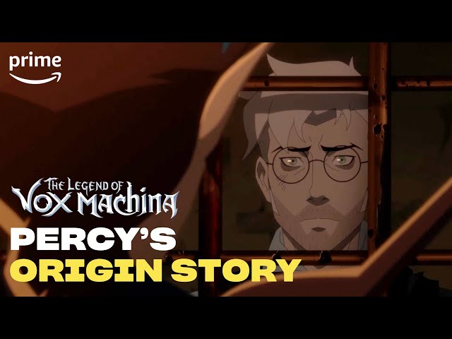 How Percy Joined The Party | The Legend of Vox Machina | Prime Video