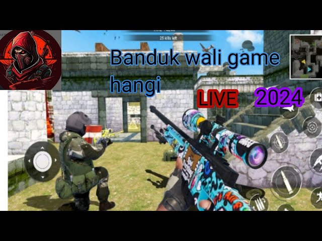 jeddio gaming is live!banduk wali game hangi