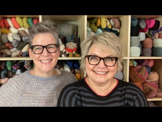 YARN LOVE, WE'RE WEAVERS! & JODI's MYSTERY SWEATER- EP 217