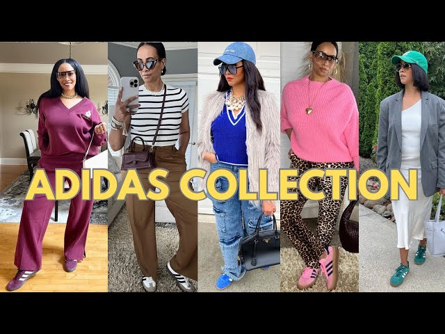 Adidas Sambas and Gazelles Collection + How To Style Sneakers For Fall, Casual Fall Outfit Ideas