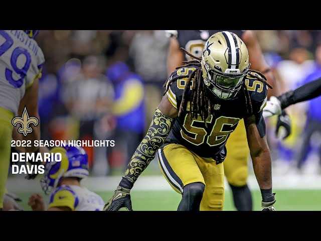 Demario Davis' Top Plays 2022 NFL Season | New Orleans Saints