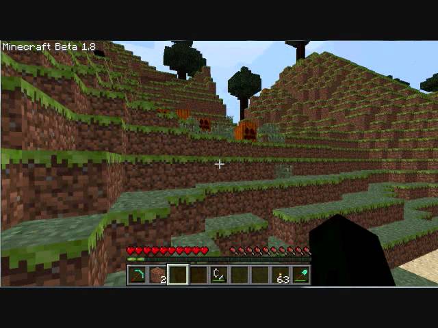 MINEcraft1.8: showing some new stuff