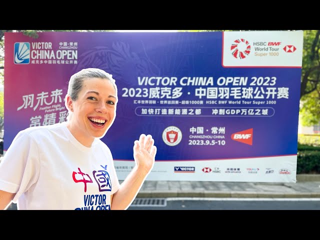 Playing Badminton In China For The First Time