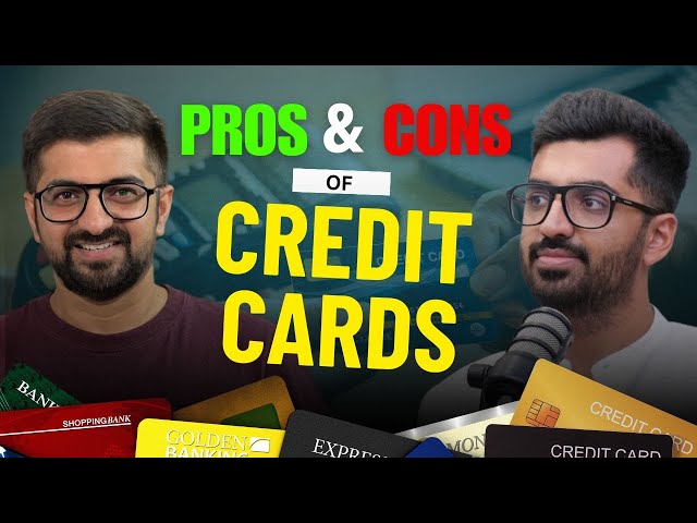 The Truth About CREDIT CARDS | Should You Use Credit Cards? Ft. @NeerajArora & @dostcast