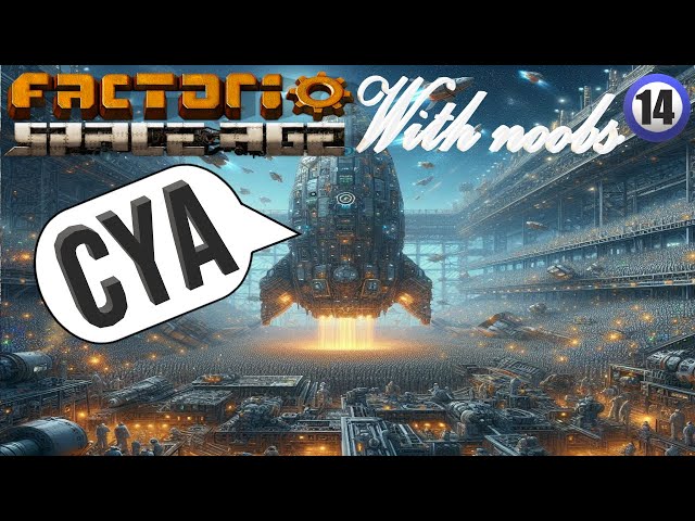 The Age of SPACE (#14) | Factorio Space Age with Noobs