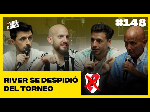 RIVER SE DESPIDIÓ DEL TORNEO / TOP 25 DE MEJORES JUGADORES DE ESTE SIGLO