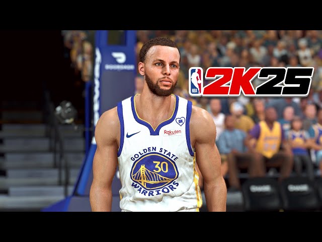 LAKERS vs WARRIORS | NBA 2K25 PS5 4K ULTRA REALISTIC GAMEPLAY (1ST HALF) | K4RL