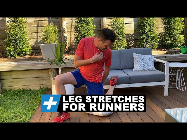 The Best Leg Stretches for Runners  | Tim Keeley | Physio REHAB