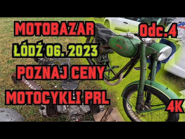 Motorcycle Prices MotoBazar Łódź 2023 -Motorcycles of the People's  of Poland Worth a Fortune?