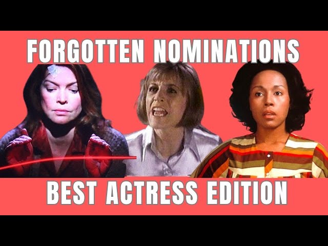 Do you remember these Best Actress Oscar-nominated performances?